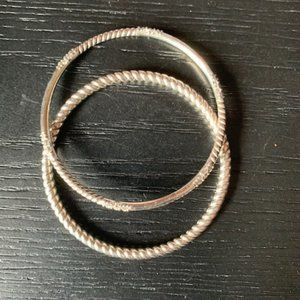 Brighton Neptune's Rings Rope Bangle Set